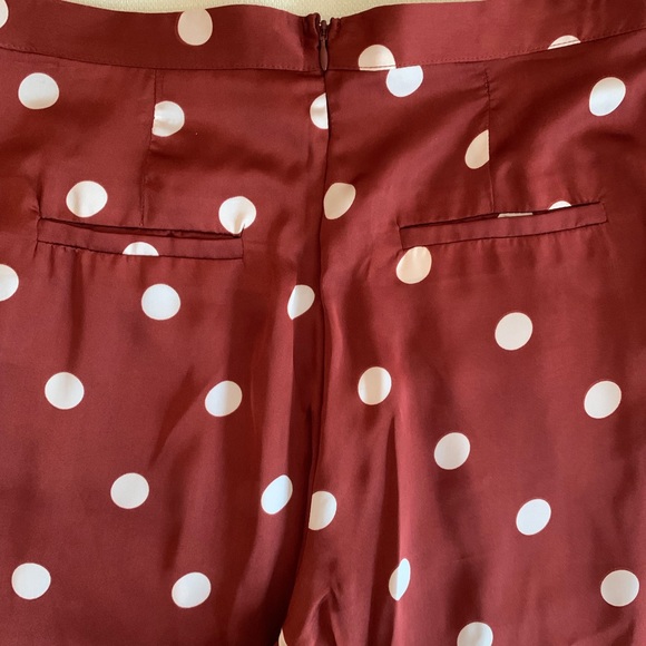 Willow & Clay Polka Dot Wide Leg Pants - Picture 7 of 8